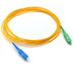 [SC/APC-SC/UPC 3.0MM 9/125  0.3M] Fiber Cable