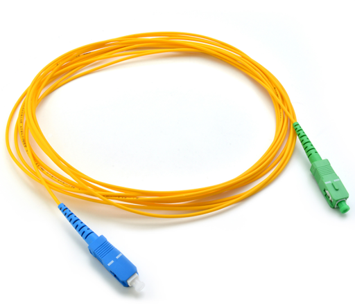 [SC/APC-SC/UPC 3.0MM 9/125  0.3M] Fiber Cable