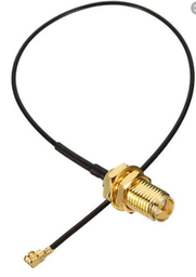 [IPEX-MA6GHZ1.37MM] 6GHZ IPEX  (M) MA(F) FOR 10CM 1.37MM CABLE ASSEMBLY