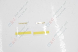 [..M012] 12mm splice tape with brass button