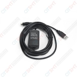 [10Ft USB to RS422] PLC Programming Cable