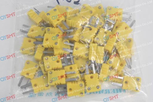[..Thermocouple Connector Type K - Male] Thermocouple Connector Type K - Male