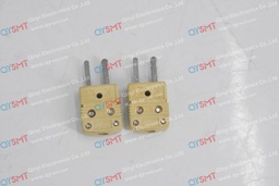 [HMPW-K-M] High Temperature Miniature Connectors - Male Connector.