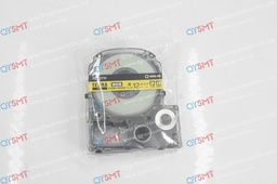 [SC12YW] Label tape 12mm yellow