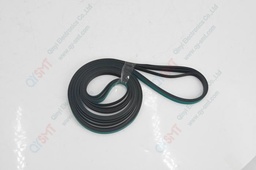 [..1325*9.5*1mm] Green flat Belt 1325*9.5*1mm