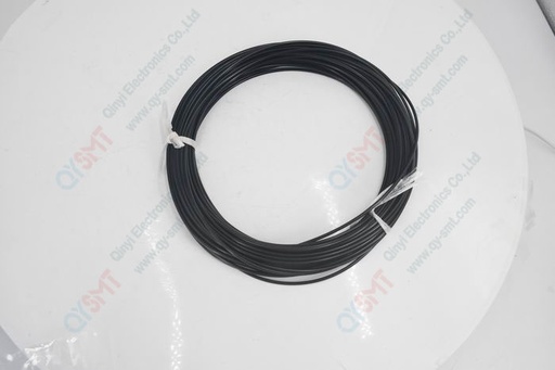 [QY982201] 3MM Black color PU belt