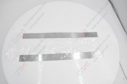 [229900119] Clamping Blade with adhesive tape 400mm x 32mm o.2mm without hole