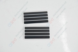 [..8mm  black splicing tape] ESD single black splicing tape