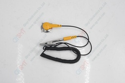 [QY292002] ALLIGATOR CLIP COIL ESD MATS GROUNDING POINT WIRE