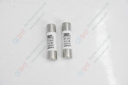 [R015 RT18 10A] Ceramic Tube Fuse 10x38mm 10A 500V  (20pcs Box)