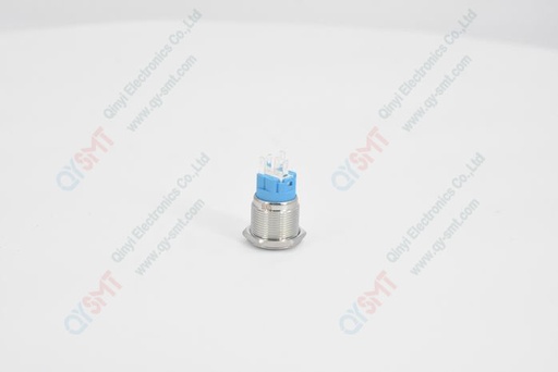 [QY21022302] Push button self reset  with blue light