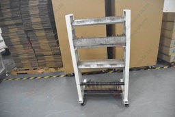 [..KHJ-MK000-201] ZS/SS Feeder storage cart