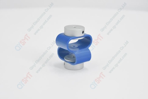 [55*46 (6*6)] DOUBLE LOOP FLEXIBLE COUPLING 6 X 6 MM