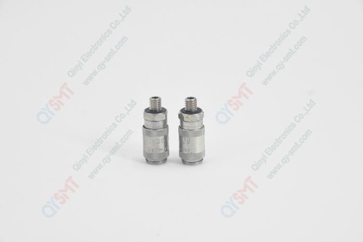[.GLC-Silver] connector on grid lock station silver color