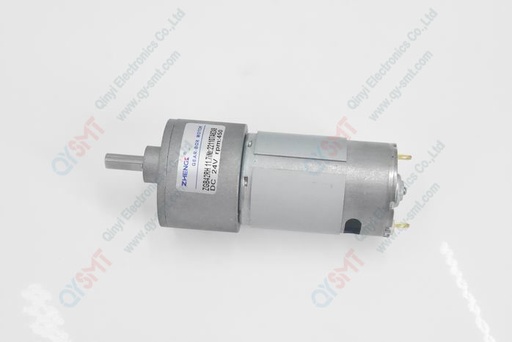 [ZYTD-555+ZGB42RH(A6249), reduction ratio1/11.7, 460rpm] Receiving motor