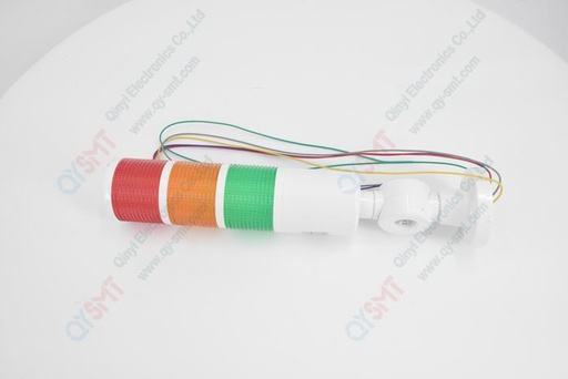 [YH50-3TD-J] Tower Light w/ buzzer 3 Lights, 24 VDC
