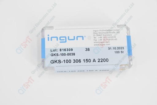[..GKS-100 306 150 A 2200] Test Prob GKS-100 306 150 A 2200 (1PACK=100CS)