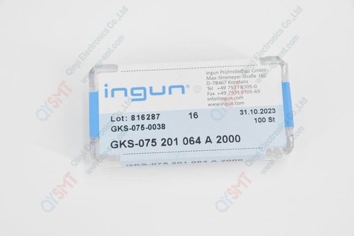 [..GKS-075 201 064 A 2000] Test Prob GKS-075 201 064 A 2000 (1PACK=100CS)