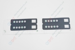 [TBTI8MM-01] Black Strip With Buttons For 8mm Tiyunz Electric Feeders