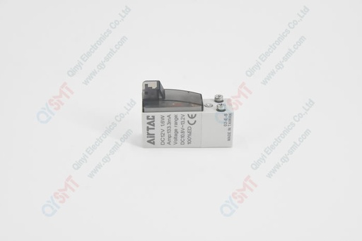 [CPV15FP] AirTac DC 12V, 1.6W Valve