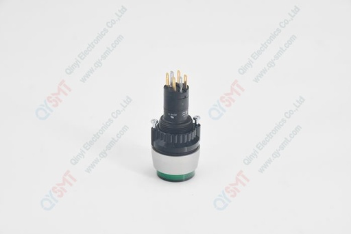 [EAO 14-131.022] ICT Push button Switch  Green