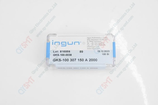 [..GKS-100 307 150 A 2000] Test Probe (1pack=100pcs)