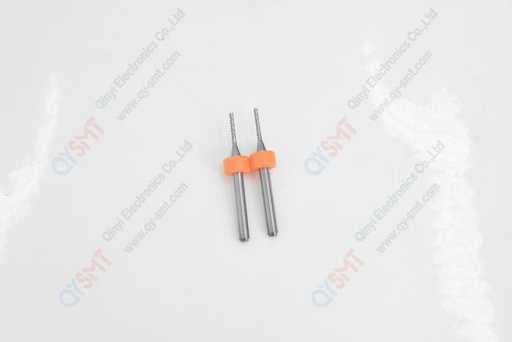 [..3.175*1.3-D] Down cut 1.3mm router bit with Stopper (Orange colour)